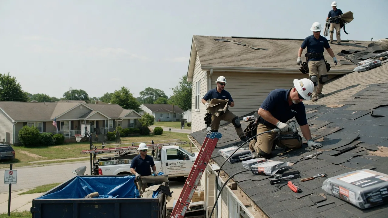 Roof Replacement in Poole, KY near me